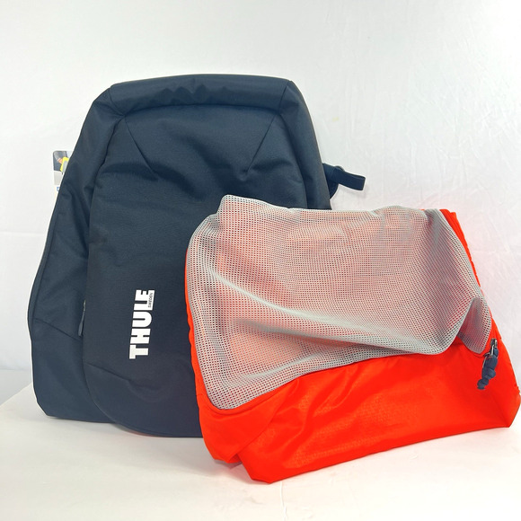 NWT THULE SUBTERRA NAVY BLUE BACKPACK 34L - Picture 2 of 11